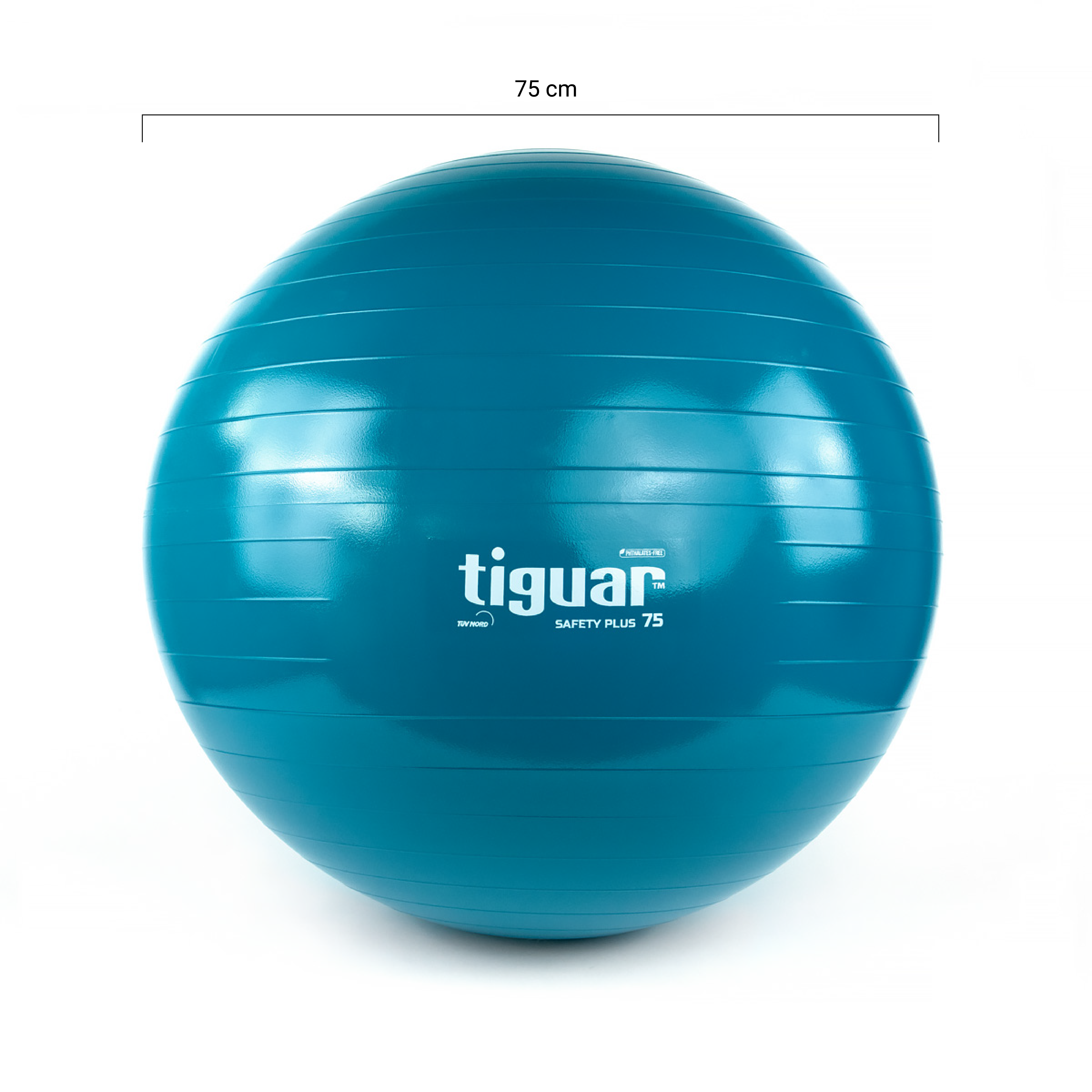 Фитнес топка Tiguar Safety Plus 75 cm (Marine)