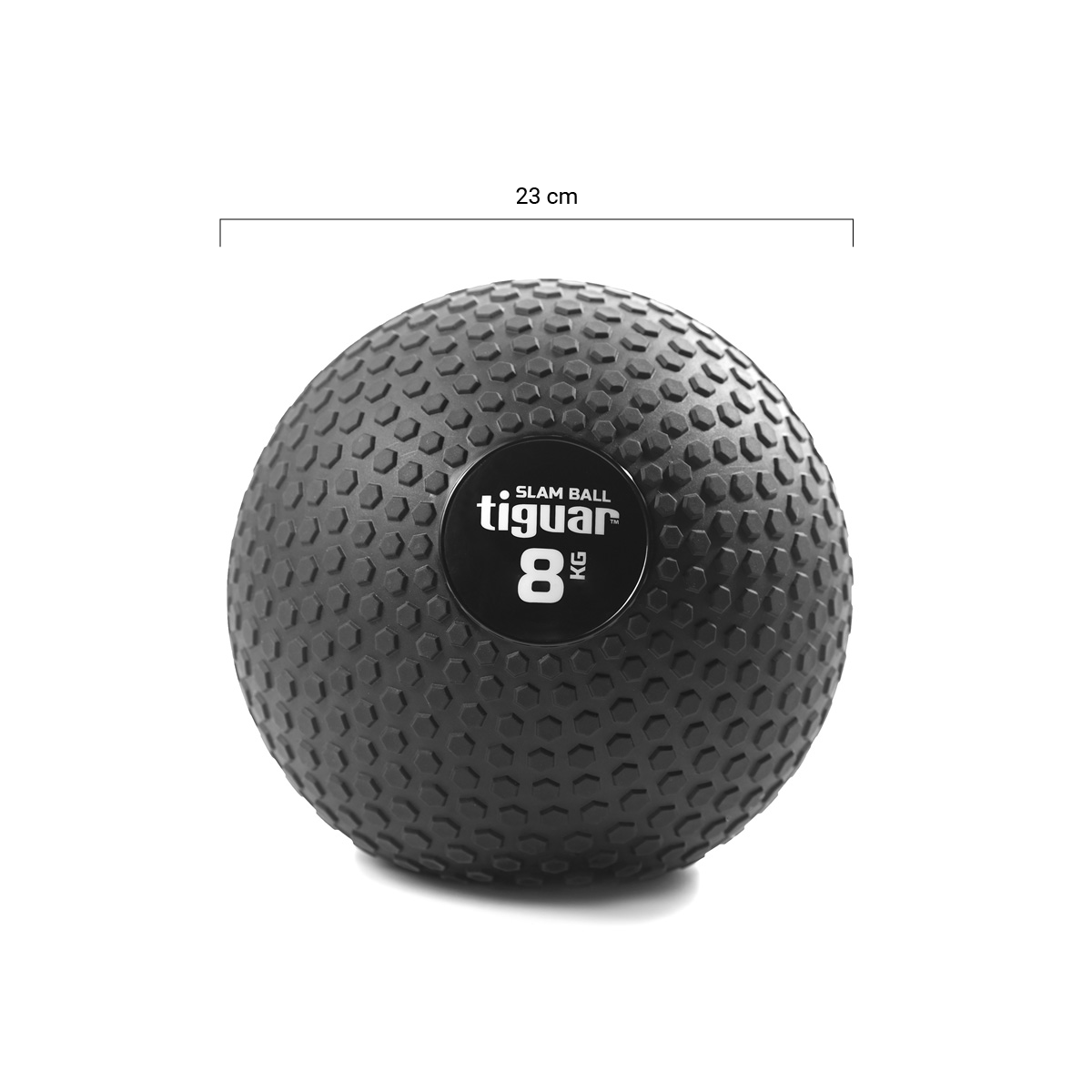 Μπάλα Slam Tiguar Slam Ball 8 κιλών