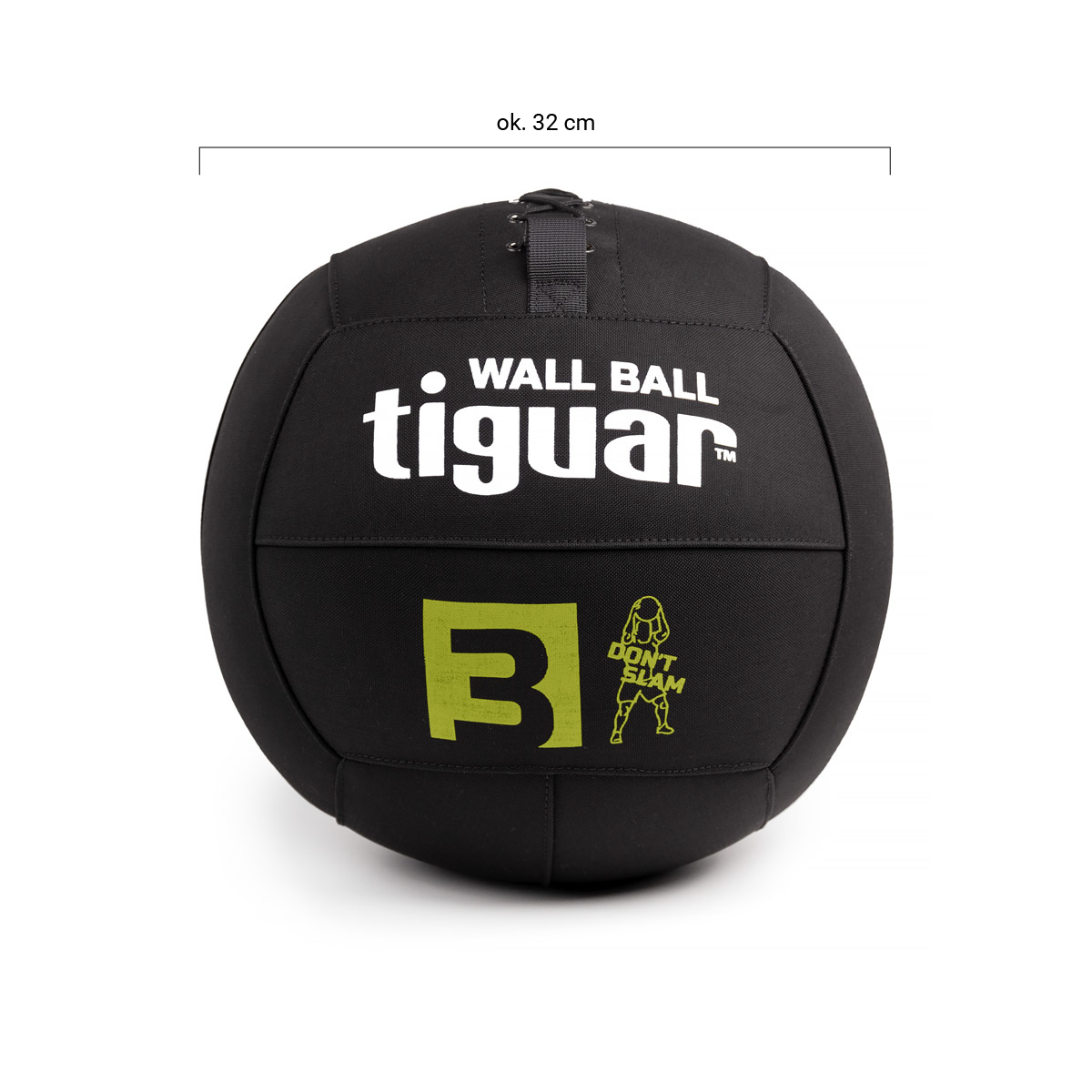 Топка за стена Tiguar Wall Ball 3 kg