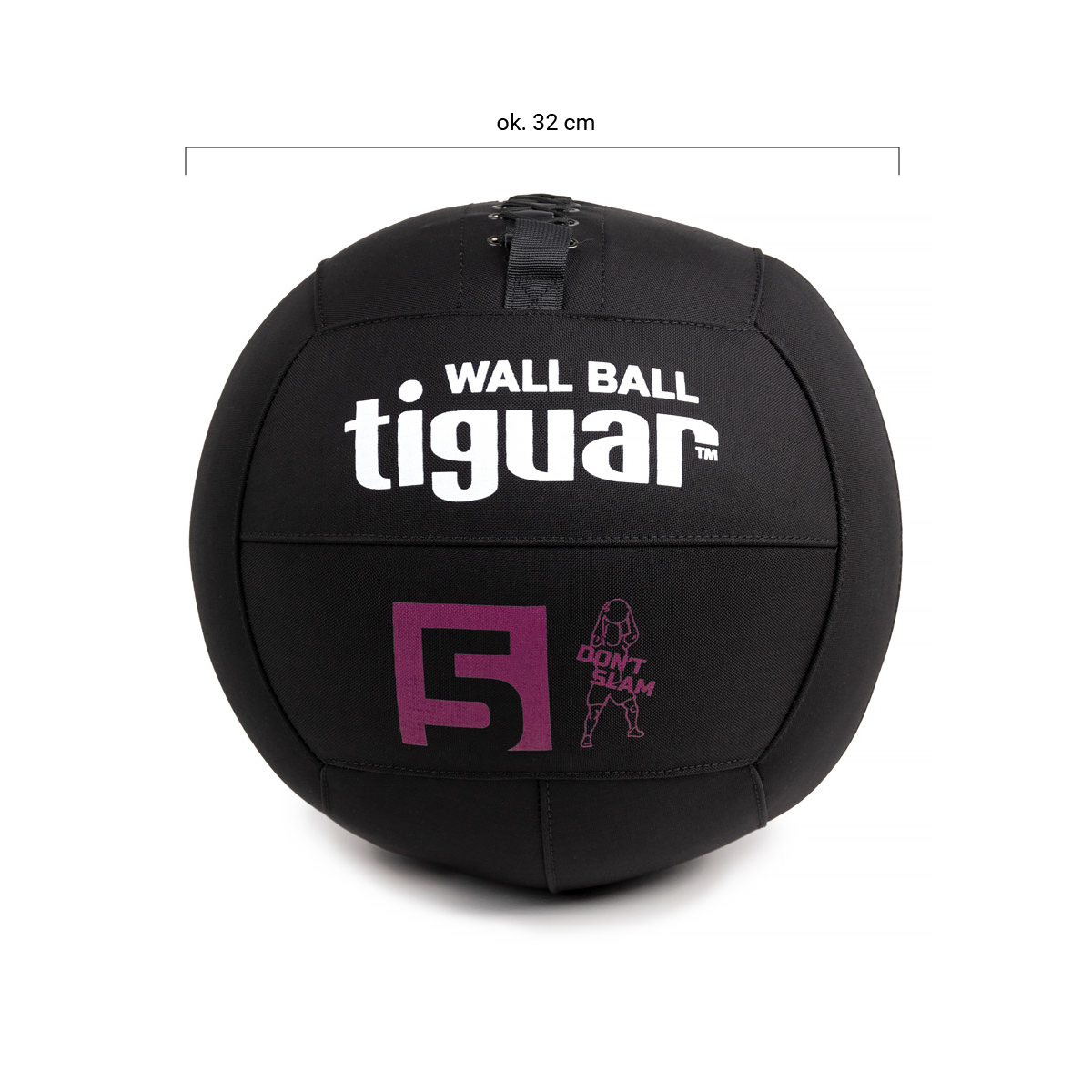 Топка за стена Tiguar Wall Ball 5 kg