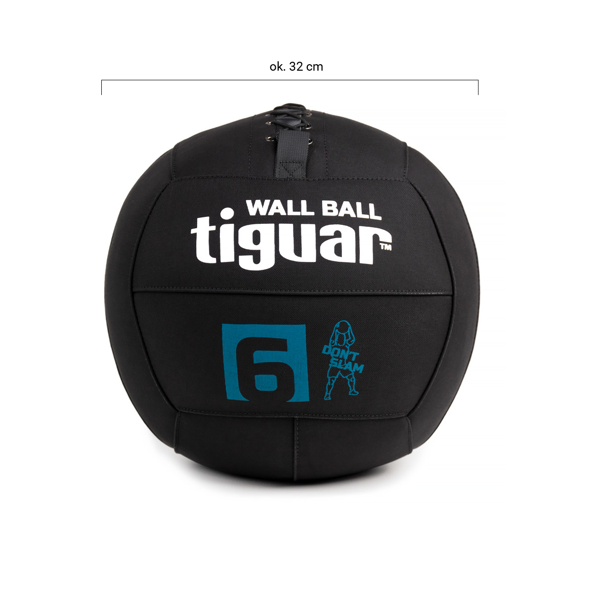 Топка за стена Tiguar Wall Ball 6 kg