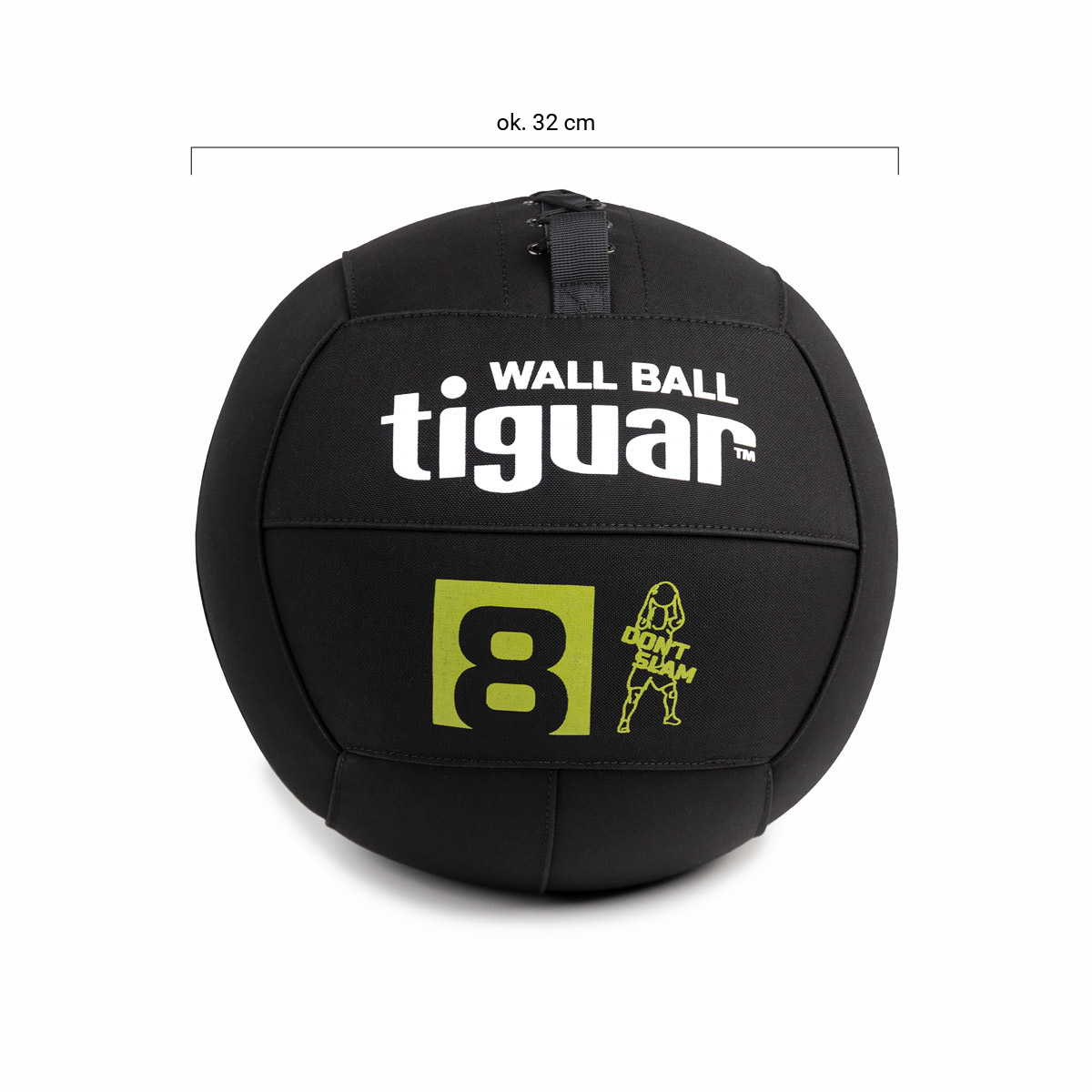 Топка за стена Tiguar Wall Ball 8 kg