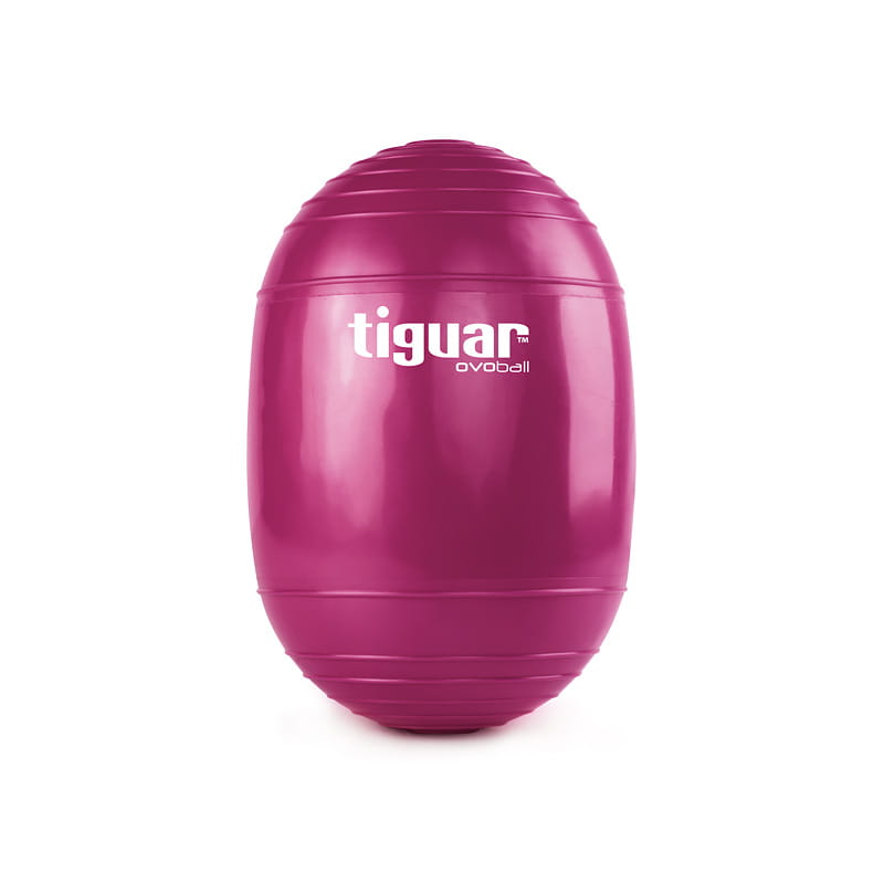 Овална пилатес топка Tiguar Ovoball (Purple)