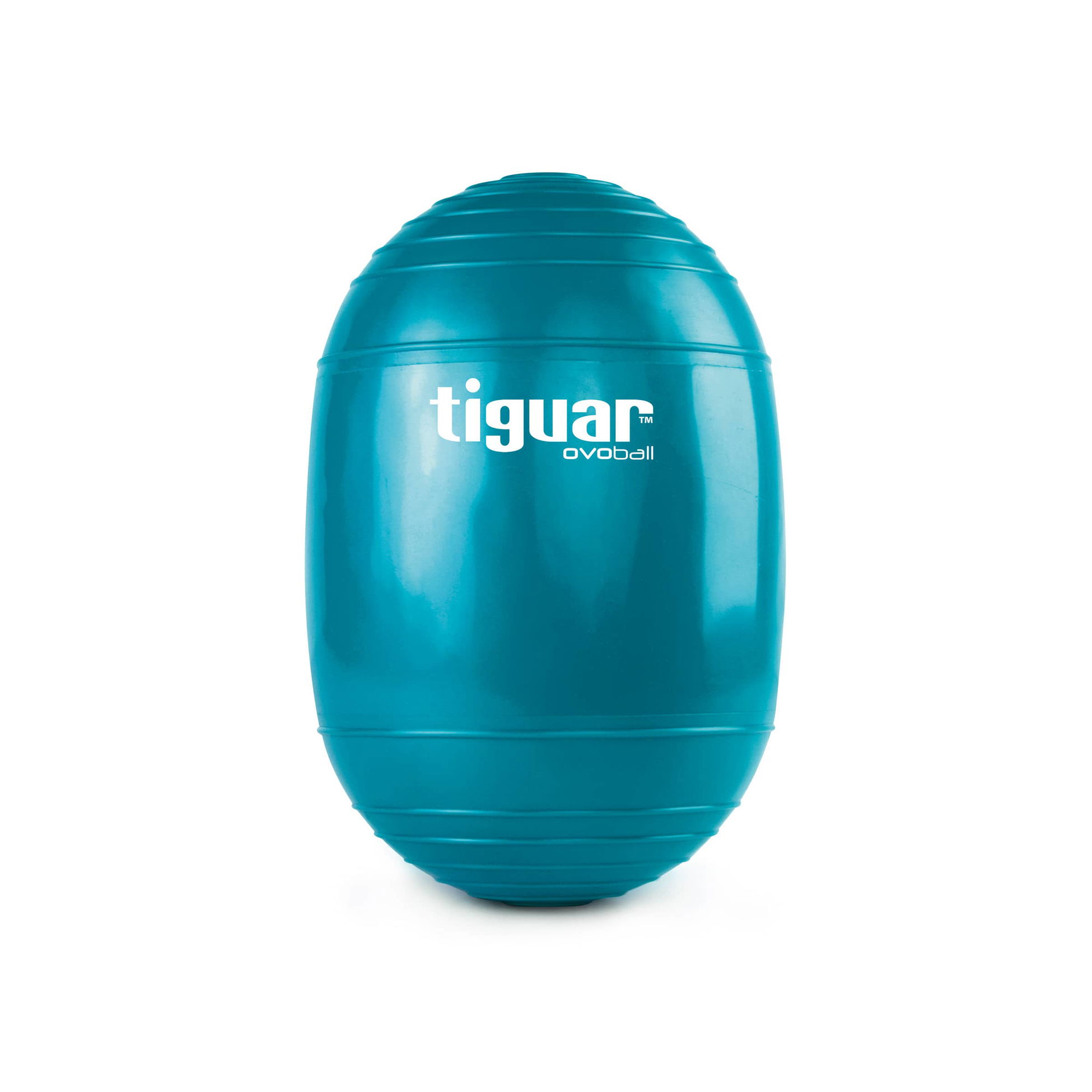 Овална пилатес топка Tiguar Ovoball (Marine)