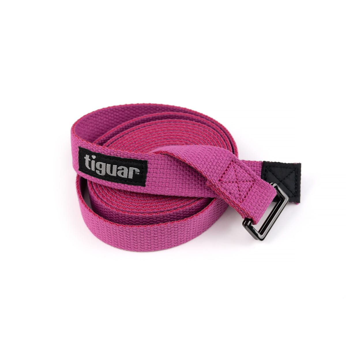 Ζώνη γιόγκα Tiguar Yoga Strap (Μωβ)