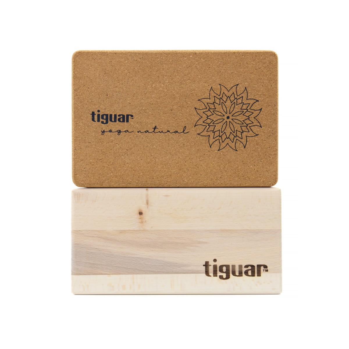 Йога блок Tiguar Yoga Block Wooden