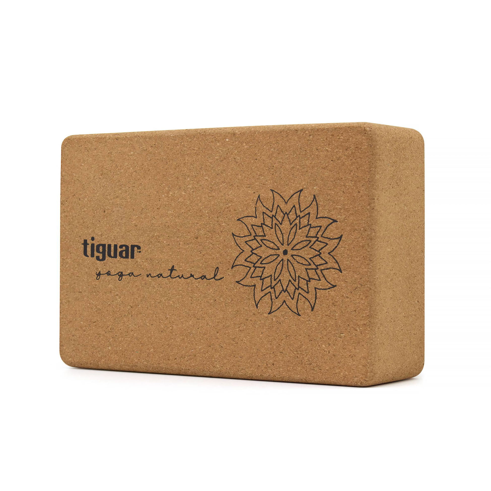 Йога блок Tiguar Yoga Block Cork
