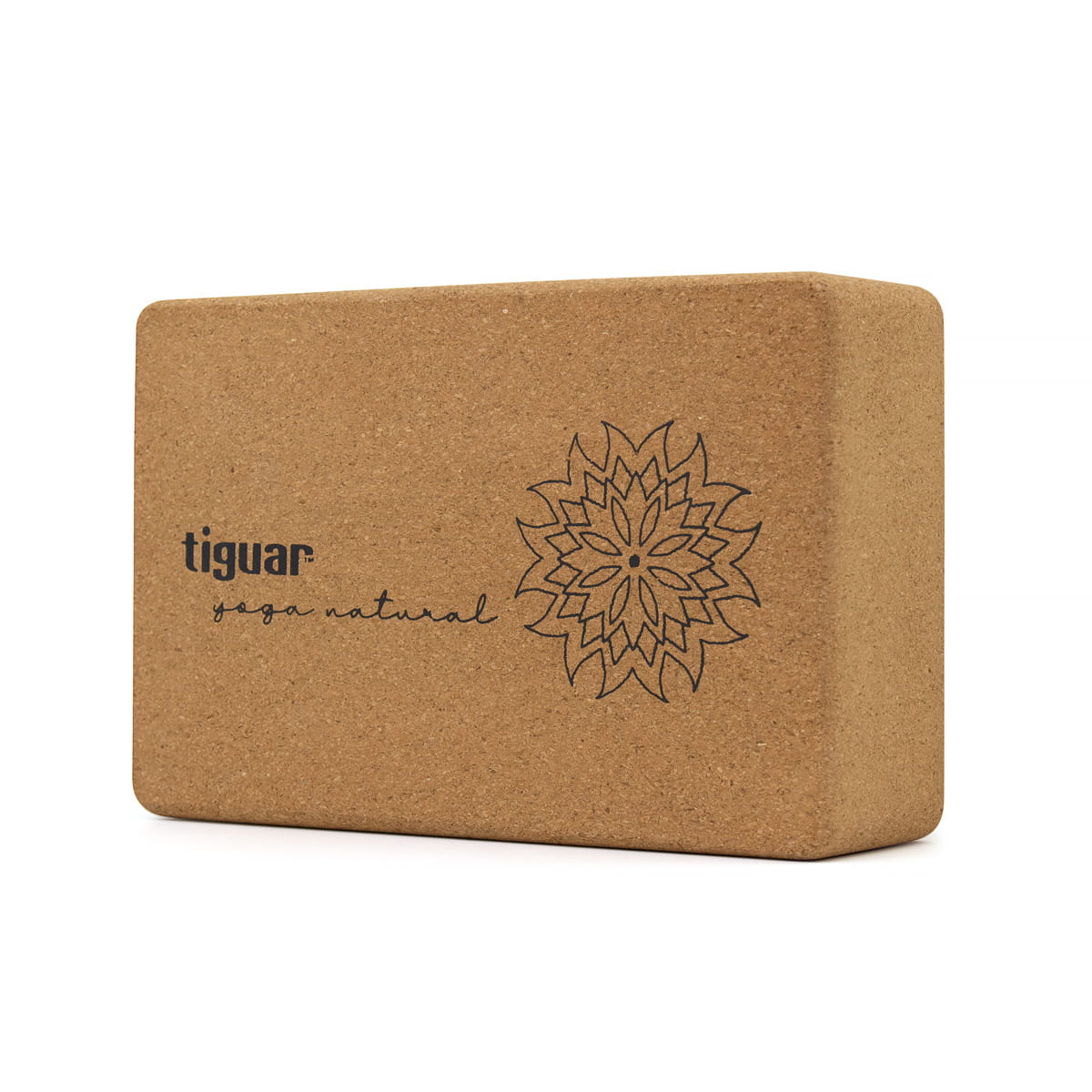 Йога блок Tiguar Yoga Block Cork