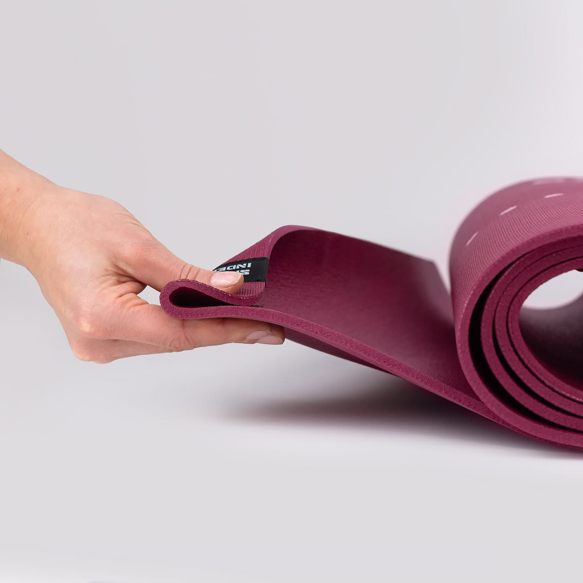Yoga Mat Tiguar Mat Yoga (Μωβ)
