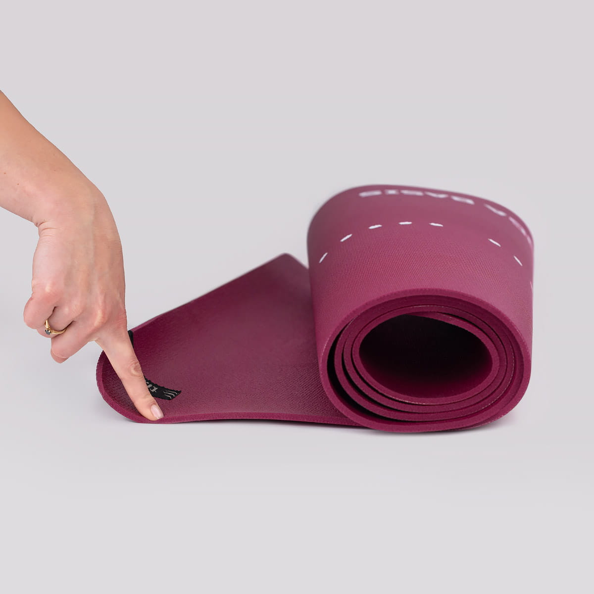 Yoga Mat Tiguar Mat Yoga (Μωβ)