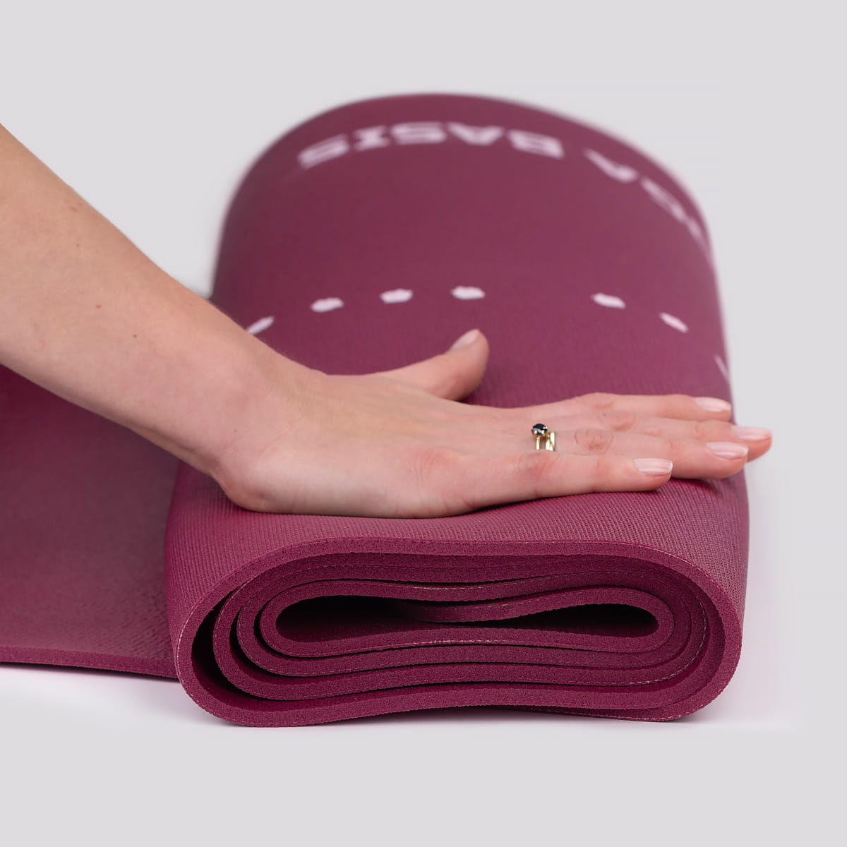 Yoga Mat Tiguar Mat Yoga (Μωβ)