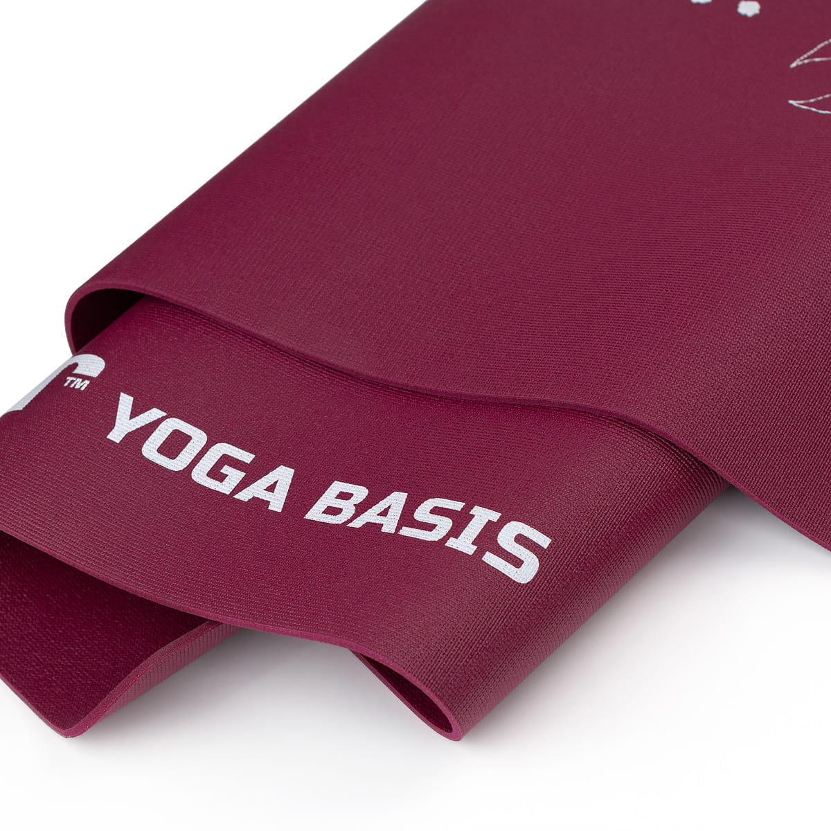 Yoga Mat Tiguar Mat Yoga (Μωβ)