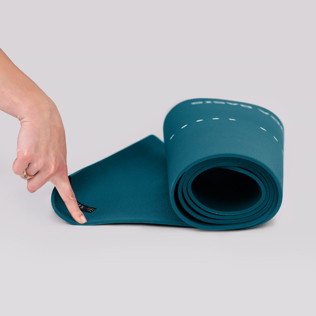 Йога постелка Tiguar Yoga Mat (Marine)