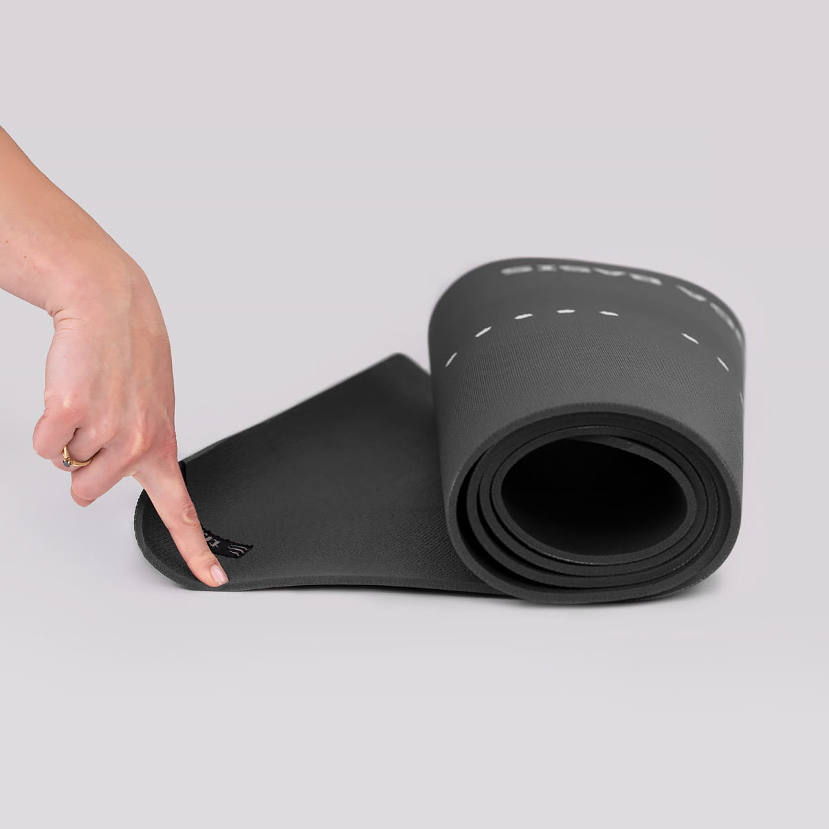 Йога постелка Tiguar Yoga Mat (Grey)