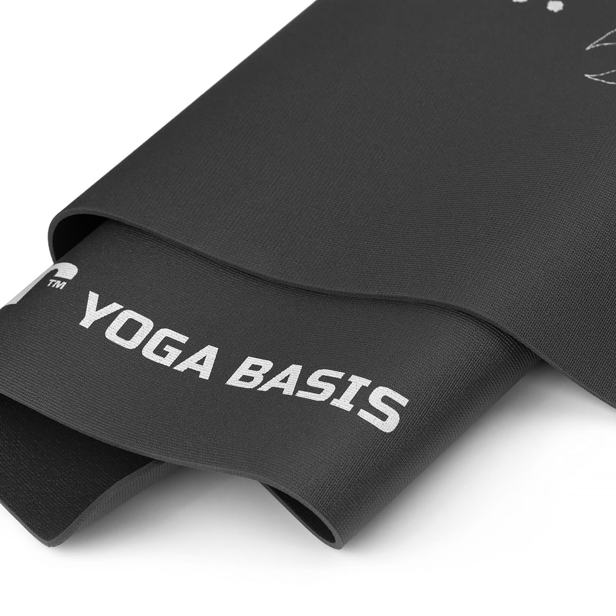 Йога постелка Tiguar Yoga Mat (Grey)