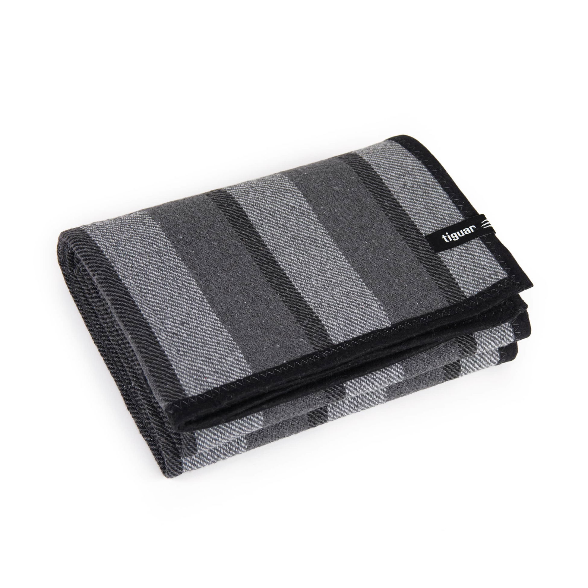 Йога одеяло Tiguar Yoga Blanket V2 - Trimming Finish (Grey)