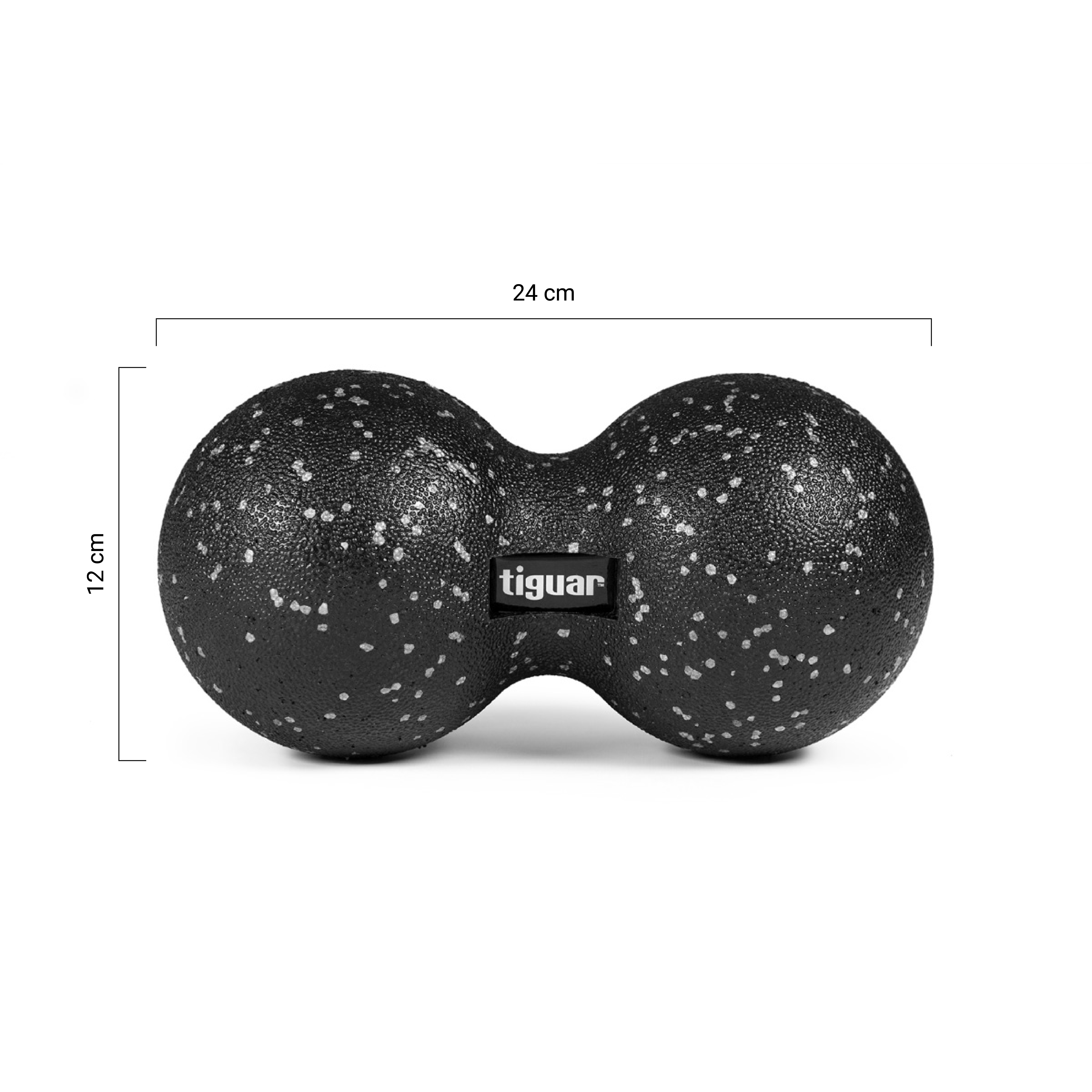 Двойна масажна топка Tiguar Duo Ball 24/12 cm Hard
