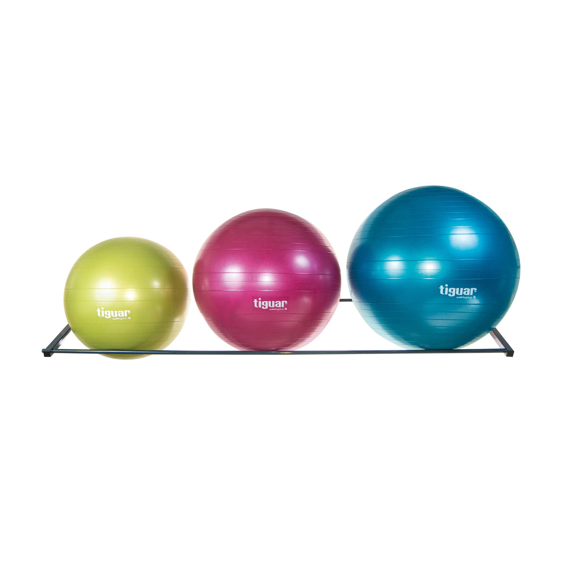 Стойка за фитнес топки Tiguar Body Ball Hanger for 3 pcs