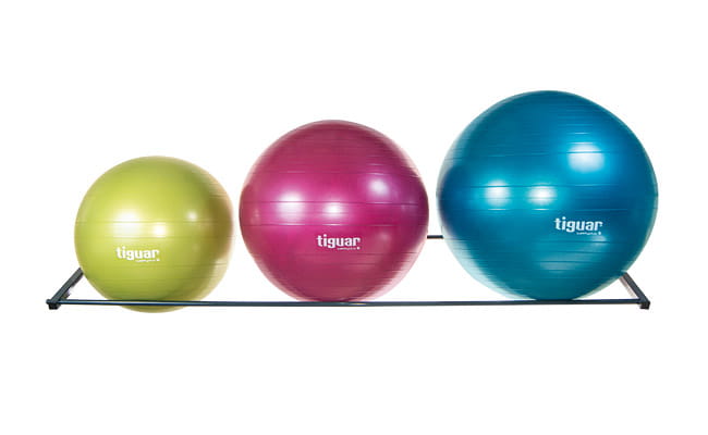 Стойка за фитнес топки Tiguar Body Ball Hanger for 3 pcs
