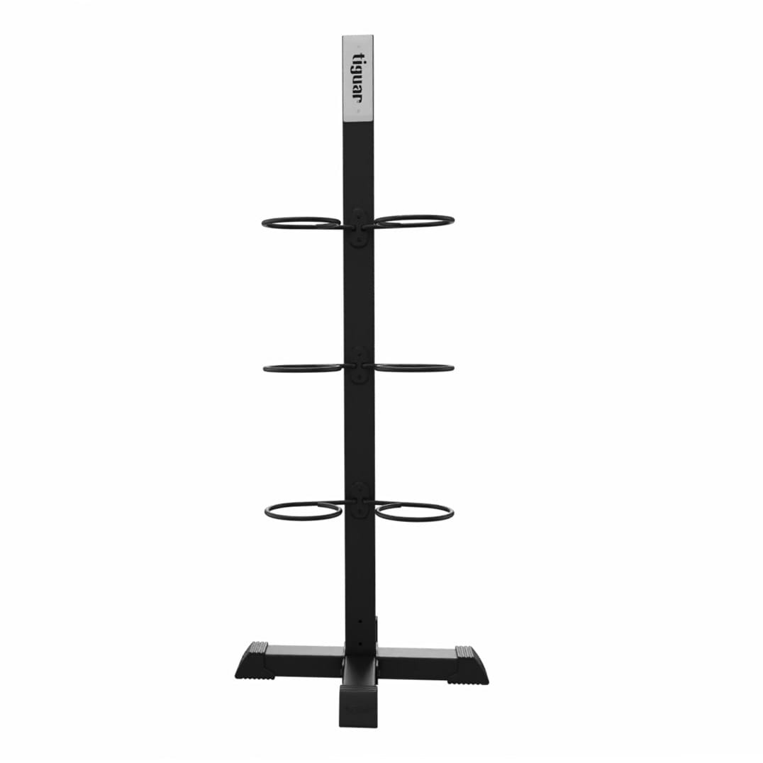 Стойка за топки Tiguar Slam Ball / Wall Ball / Medicine Ball Rack (for 6 pcs)