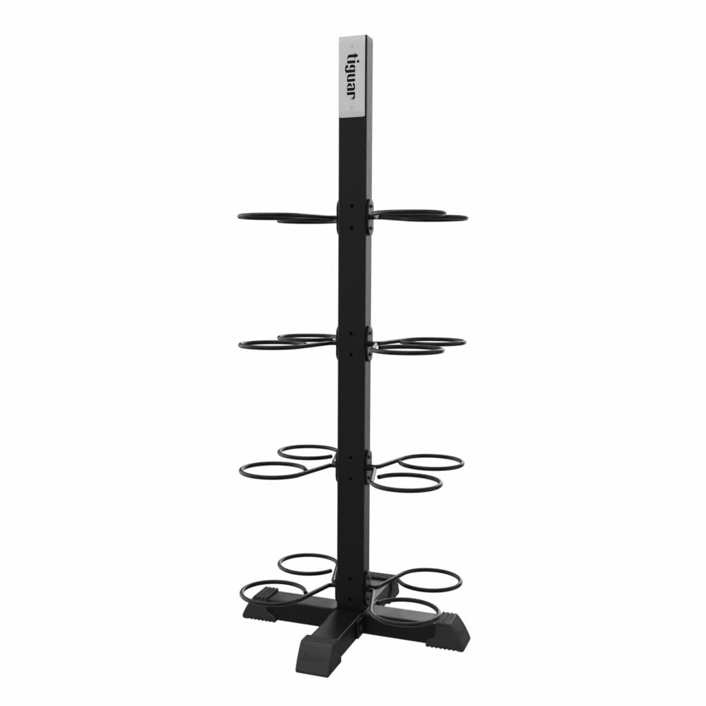 Стойка за топки Tiguar Slam Ball / Wall Ball / Medicine Ball Rack (for 16 pcs)