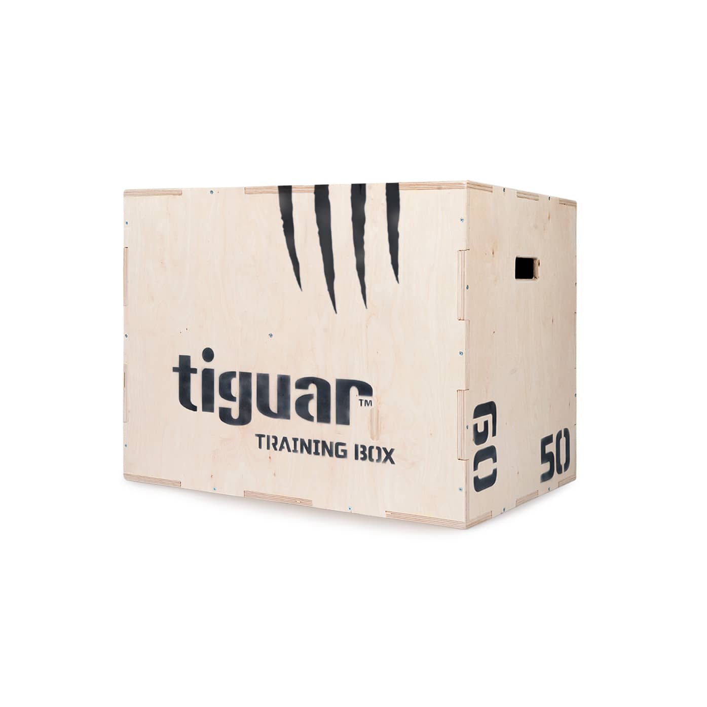 Плиометрична кутия Tiguar Training Box – Plyo Box – Wooden