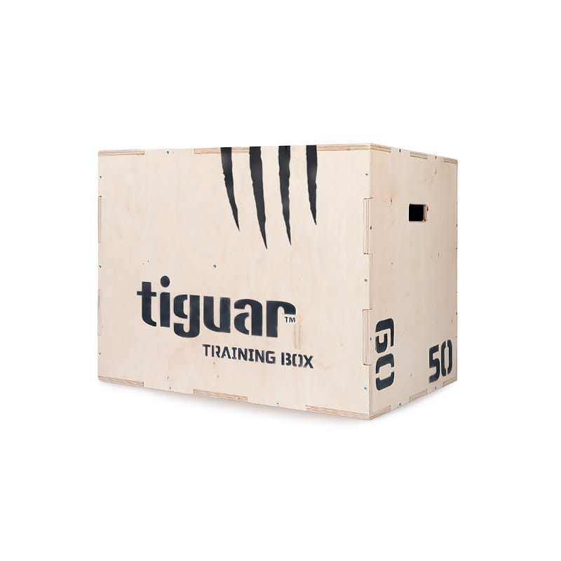 Плиометрична кутия Tiguar Training Box – Plyo Box – Wooden
