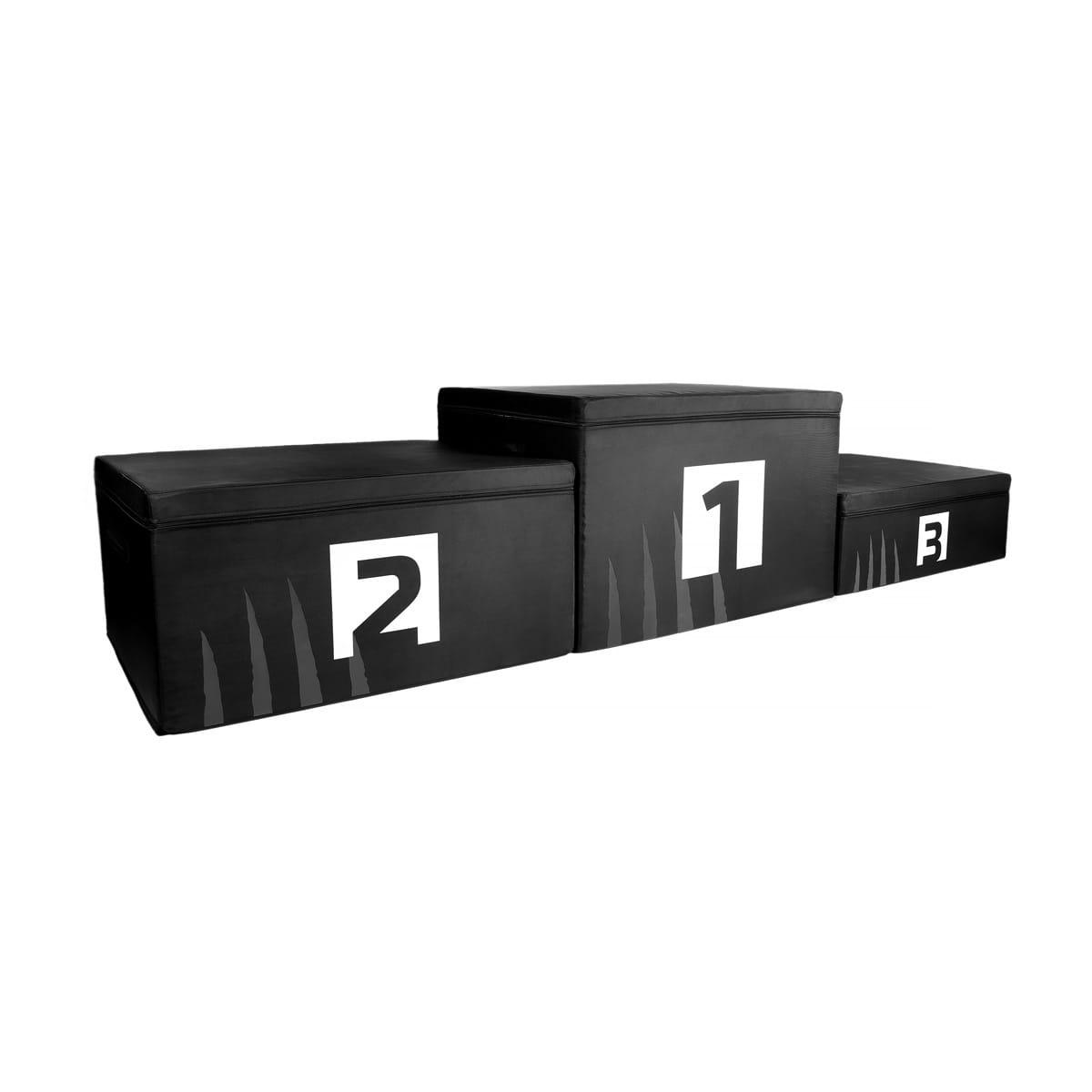 Плиометрична кутия Tiguar Plyo Soft Box V2 (1 × 15 cm Box, 1 × 30 cm Box, 1 × 45 cm Box, 1 × 60 cm Box)