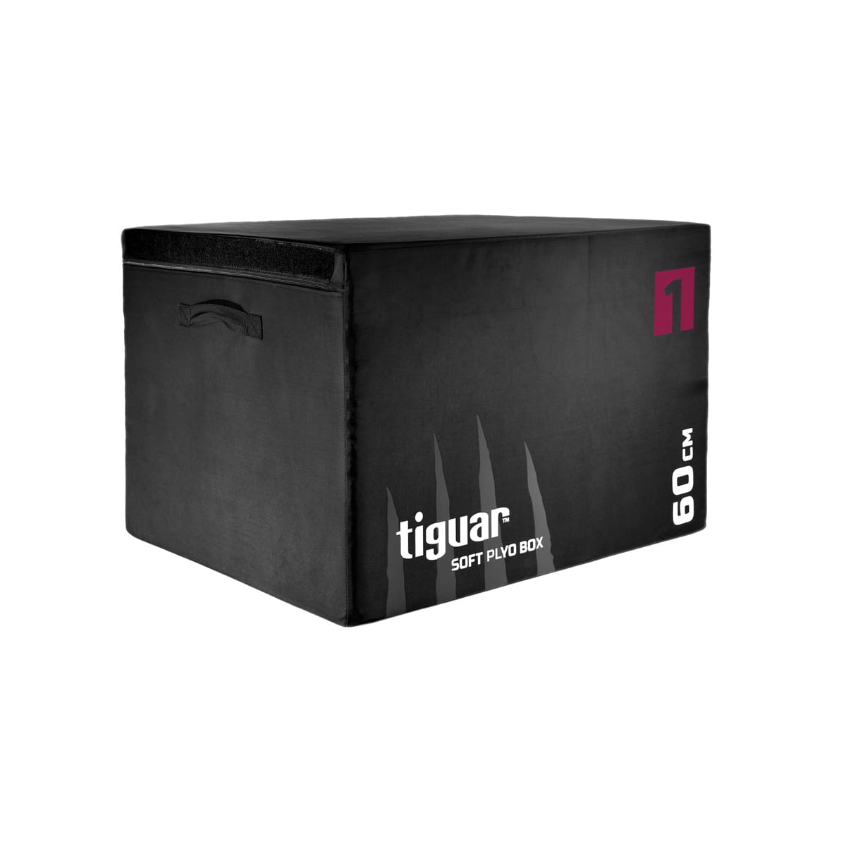 Plyometric box Tiguar Plyo Soft Box V2 (1 × 60 cm Box)