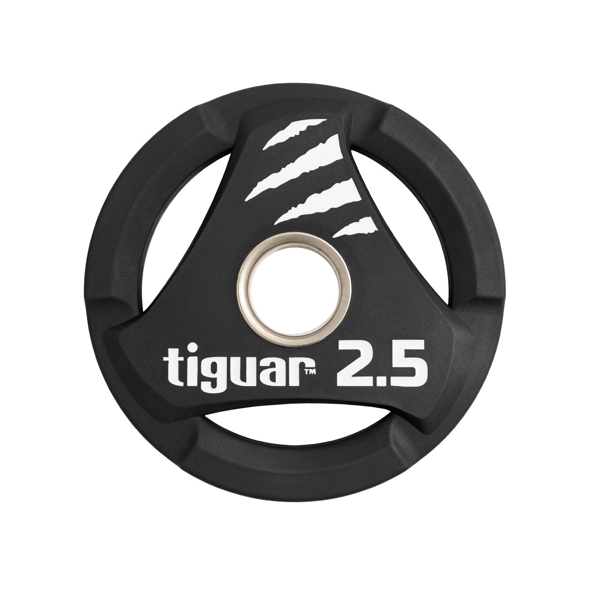 Диск за щанга Tiguar PU Weight Plate 2,5 kg