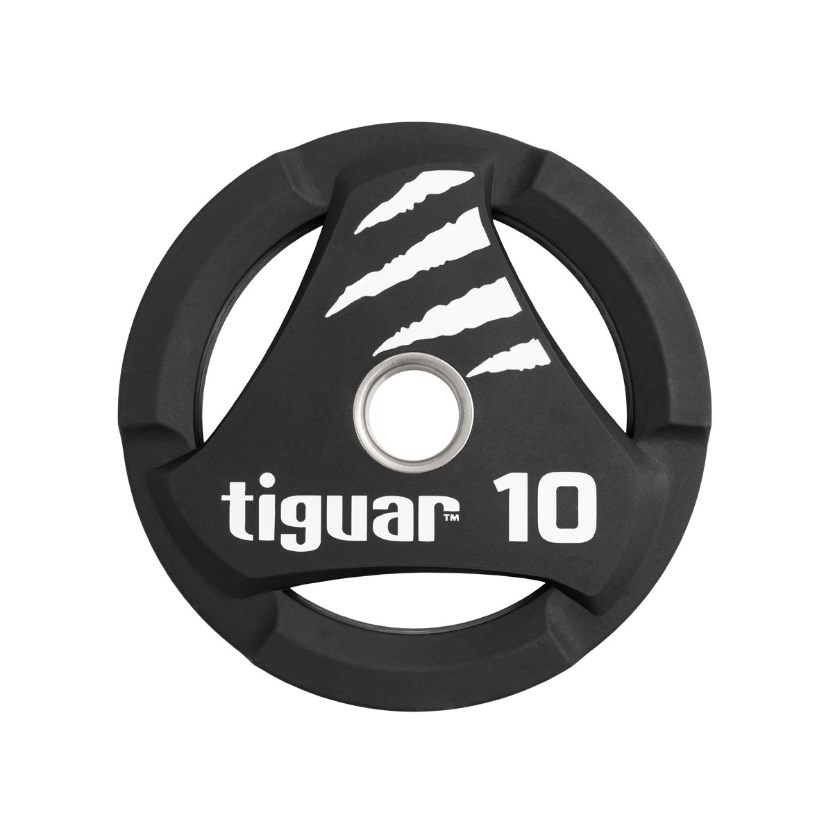 Диск за щанга Tiguar PU Weight Plate 10 kg