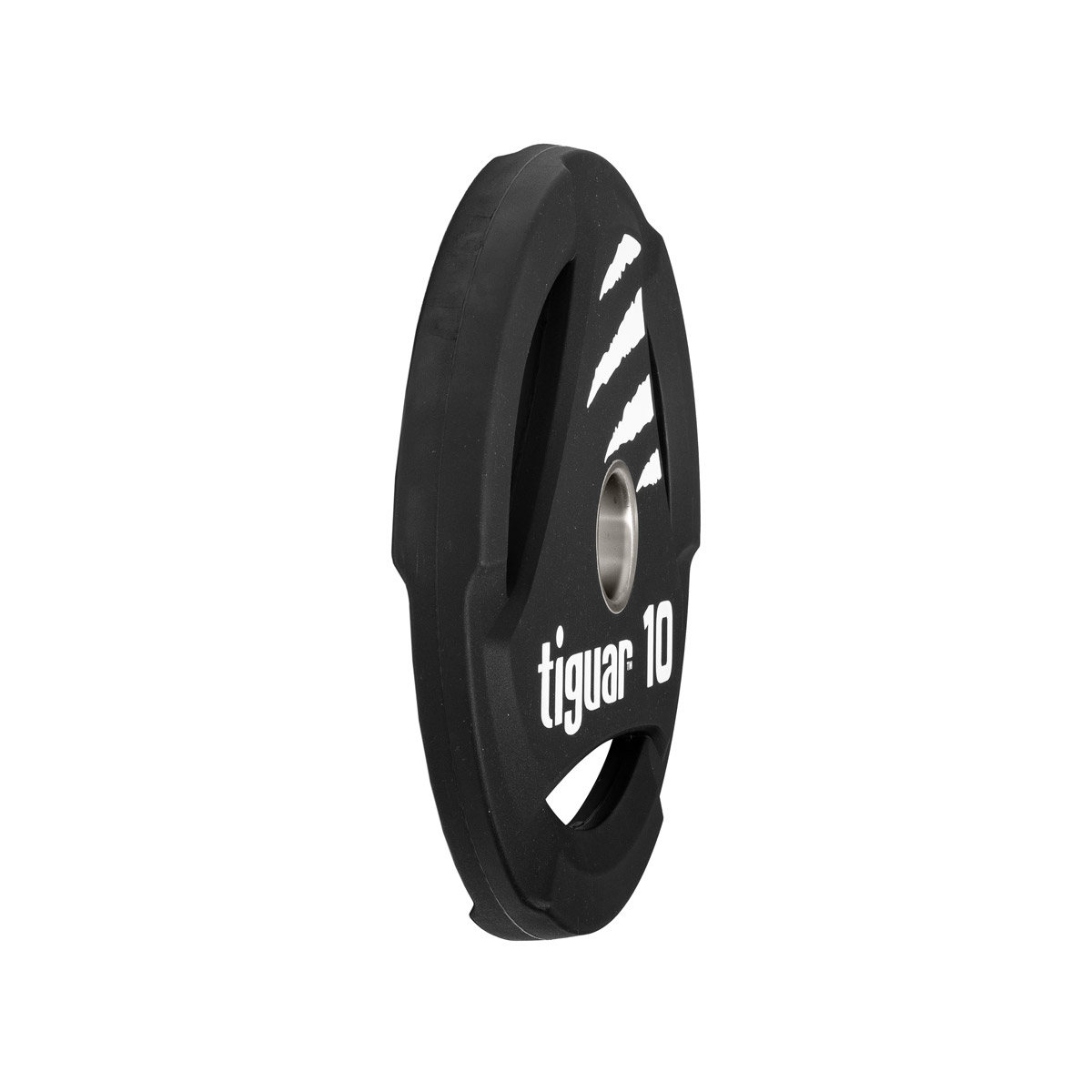 Диск за щанга Tiguar PU Weight Plate 10 kg