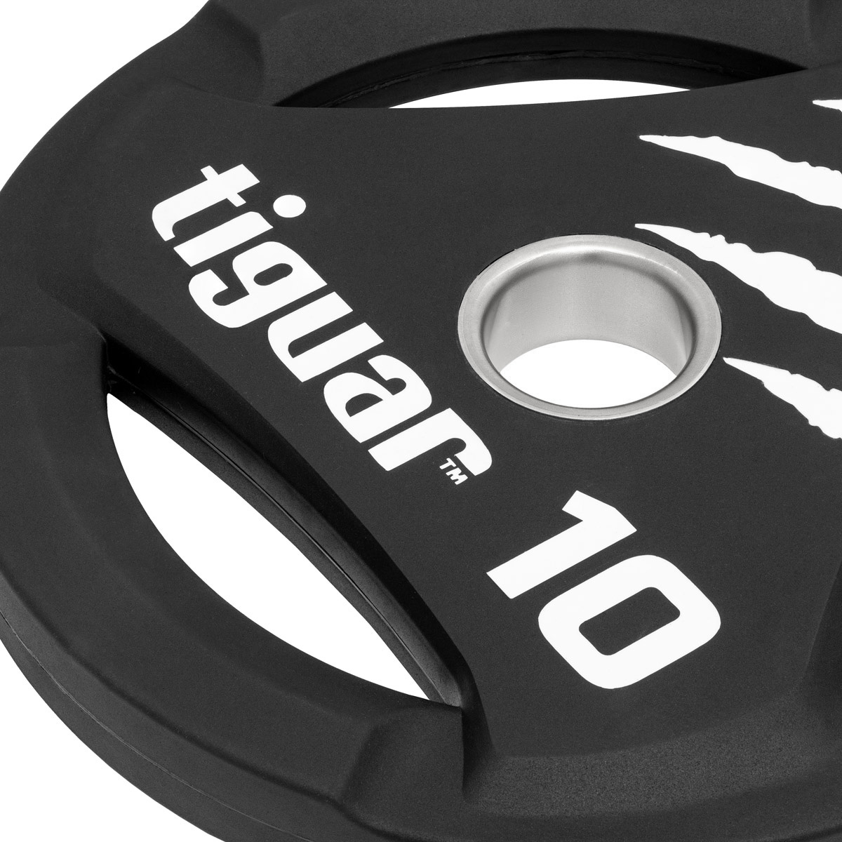 Диск за щанга Tiguar PU Weight Plate 10 kg