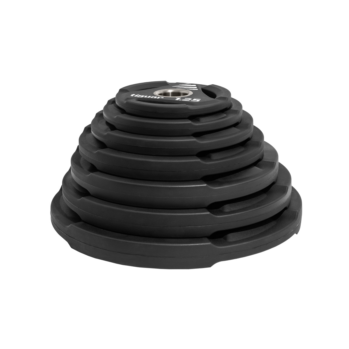 Диск за щанга Tiguar PU Weight Plate 10 kg