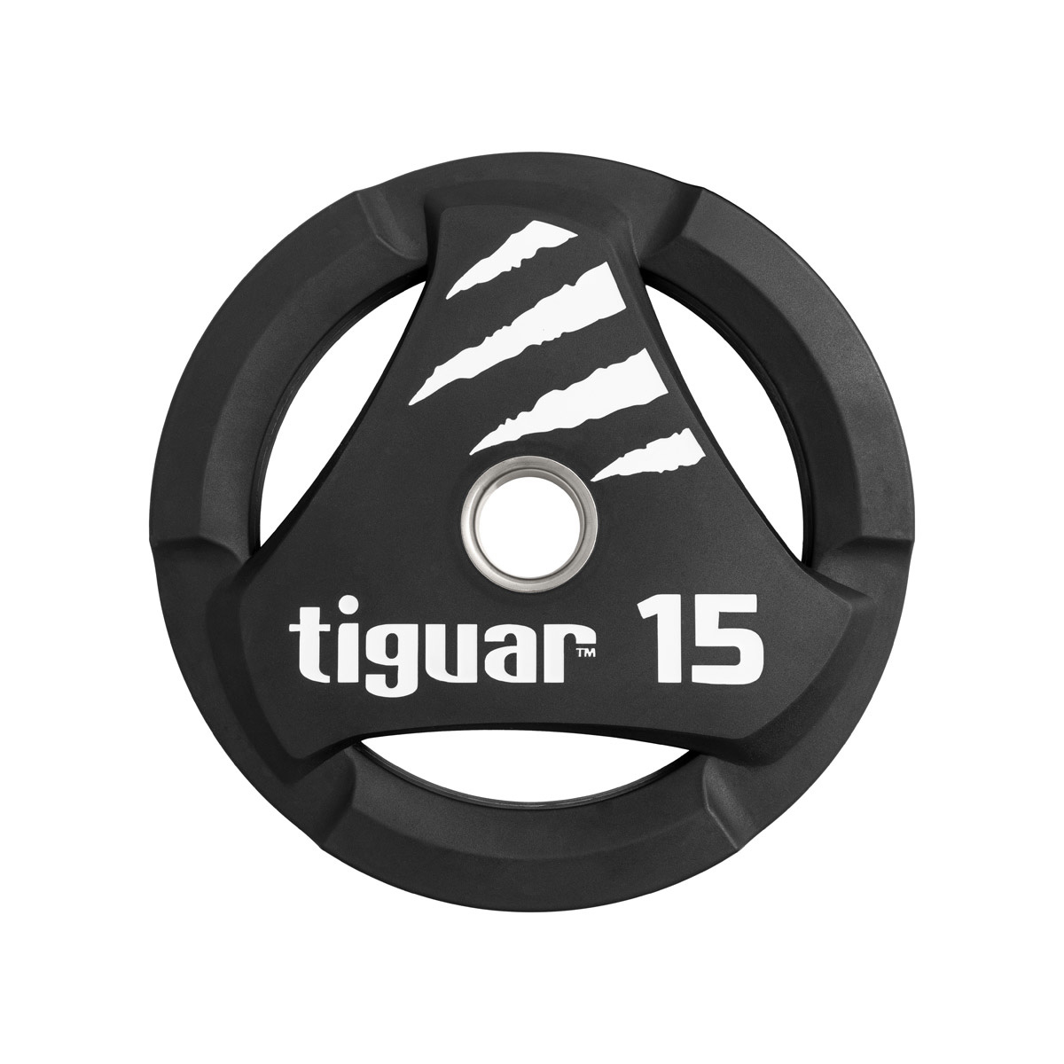 Диск за щанга Tiguar PU Weight Plate 15 kg