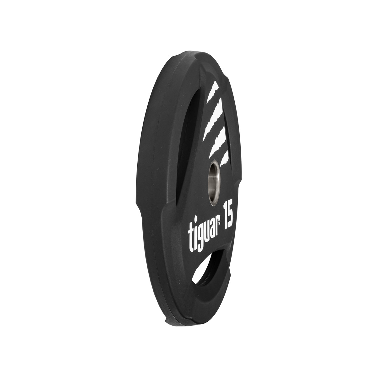 Диск за щанга Tiguar PU Weight Plate 15 kg