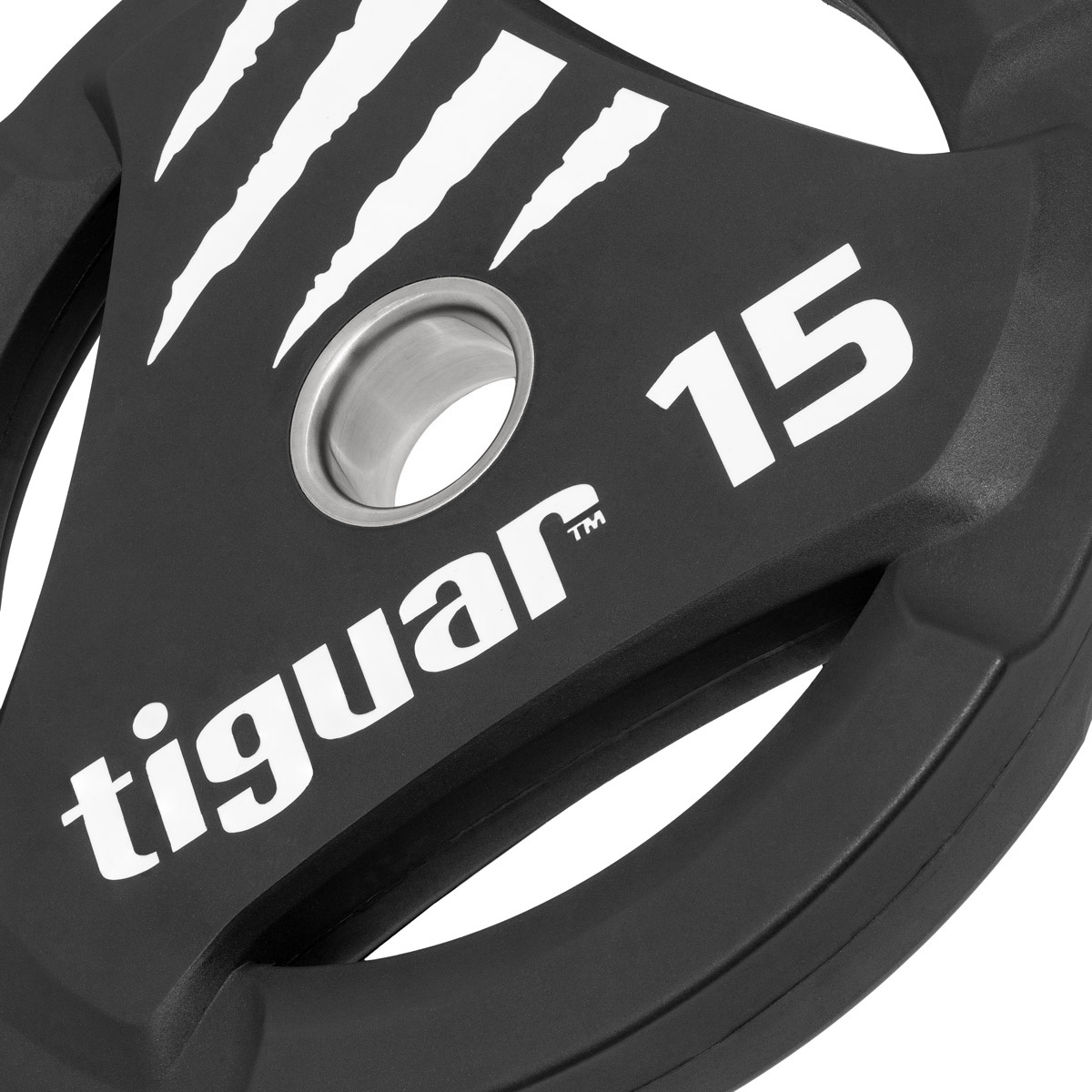 Диск за щанга Tiguar PU Weight Plate 15 kg