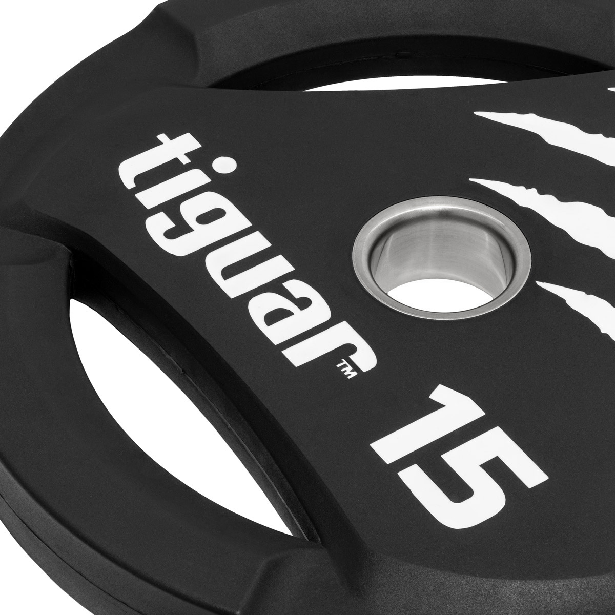 Диск за щанга Tiguar PU Weight Plate 15 kg