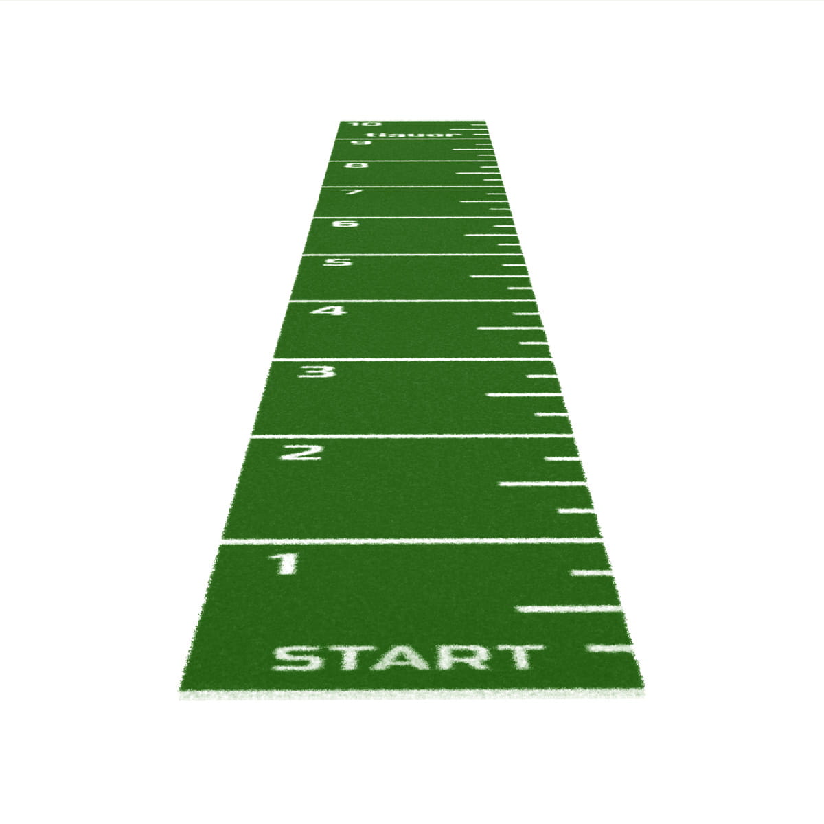 Спринт писта Tiguar Sprint Track 10 m (Green)