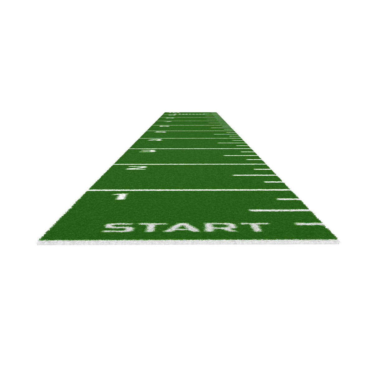 Спринт писта Tiguar Sprint Track 10 m (Green)