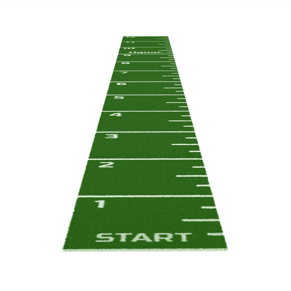 Спринт писта Tiguar Sprint Track 12 m (Green)
