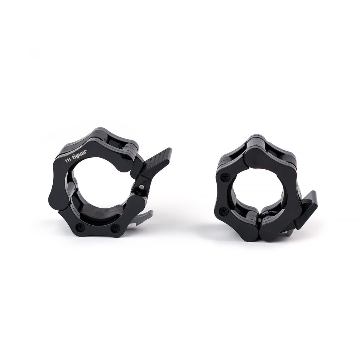Щипки за олимпийски лост Tiguar Lock - Jaw Collars Pair