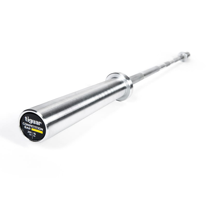 Олимпийски лост Tiguar Competition Bar 15 kg