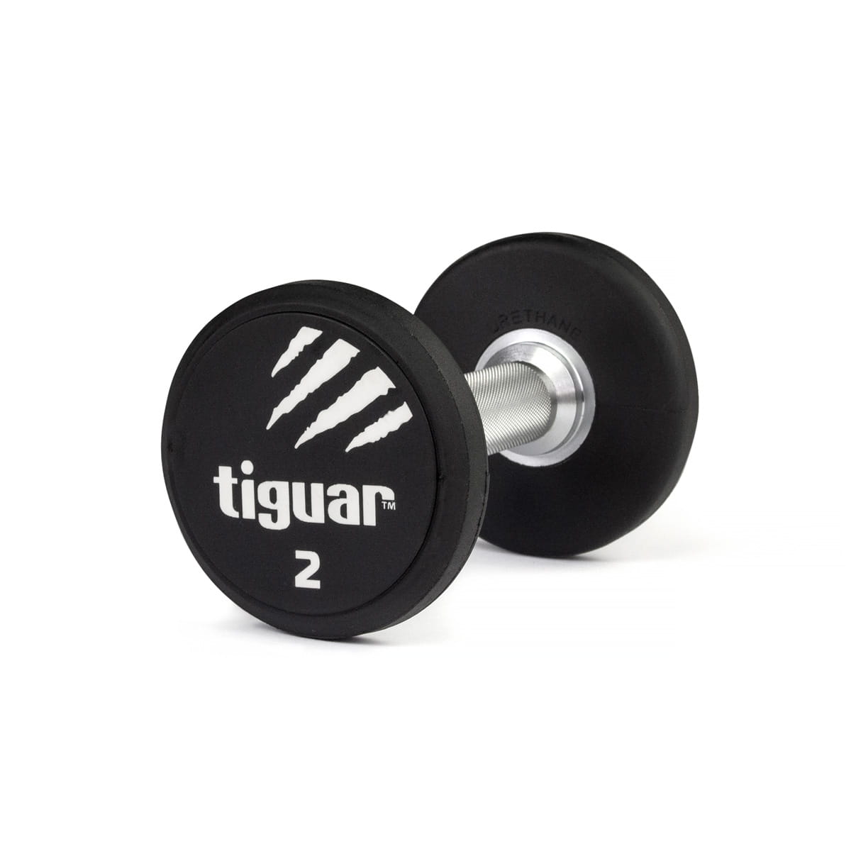 Дъмбел Tiguar PU Dumbbell 2 kg