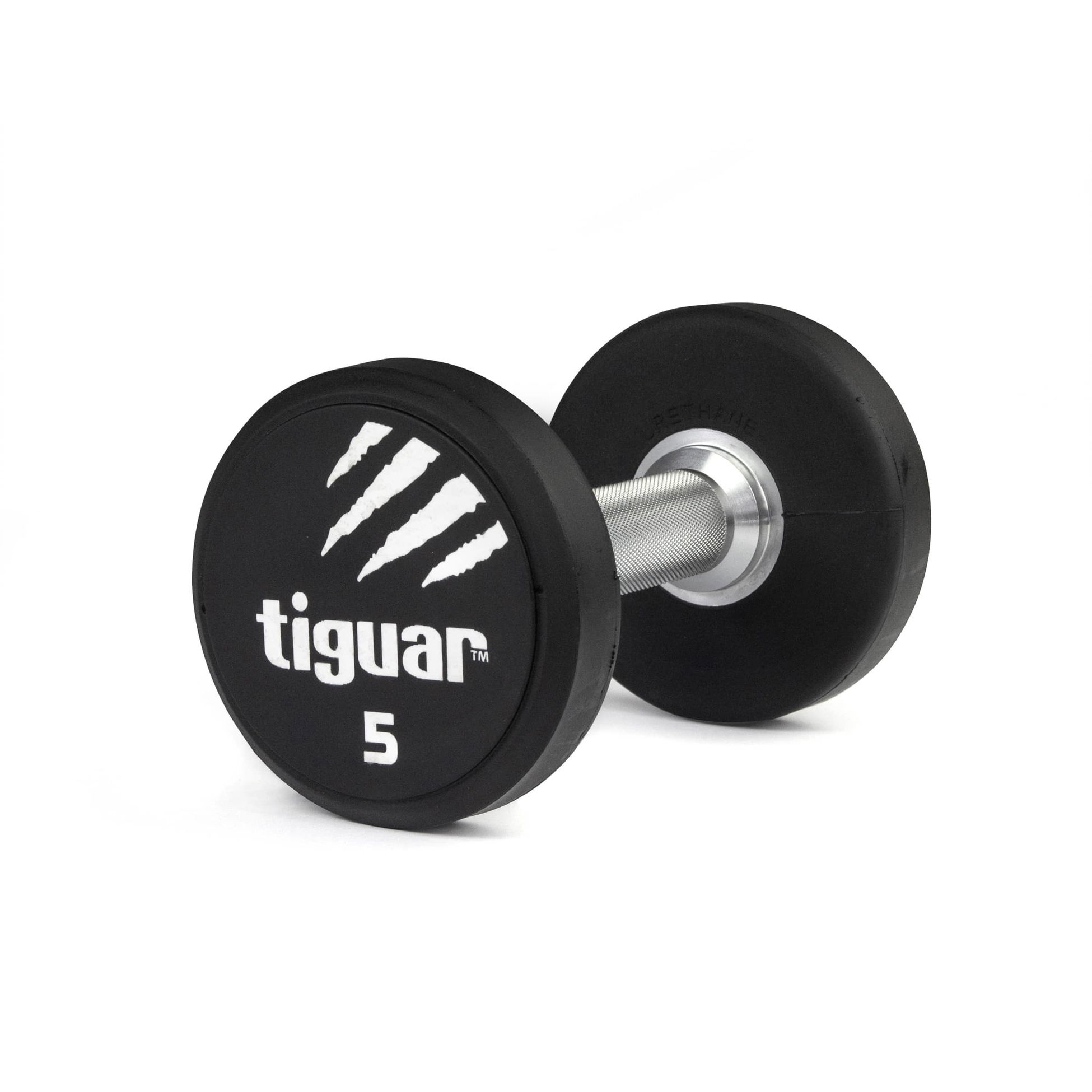 Дъмбел Tiguar PU Dumbbell 5 kg