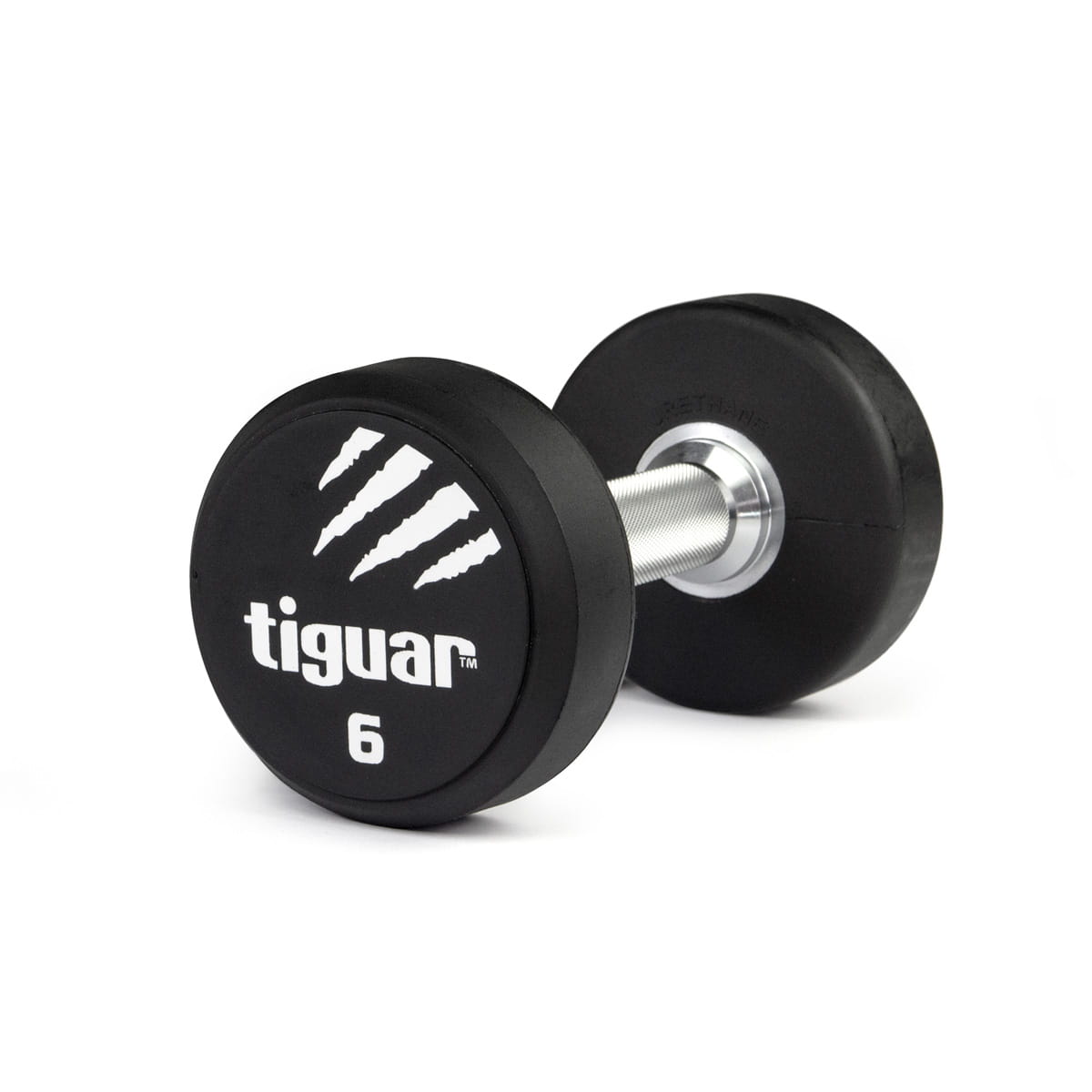 Дъмбел Tiguar PU Dumbbell 6 kg