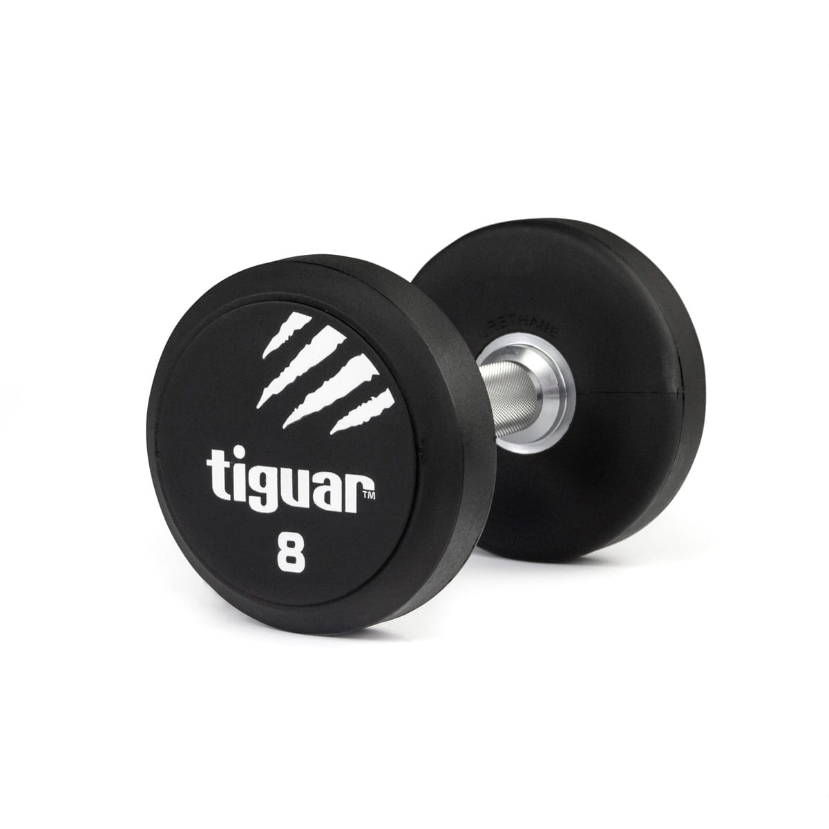 Дъмбел Tiguar PU Dumbbell 8 kg