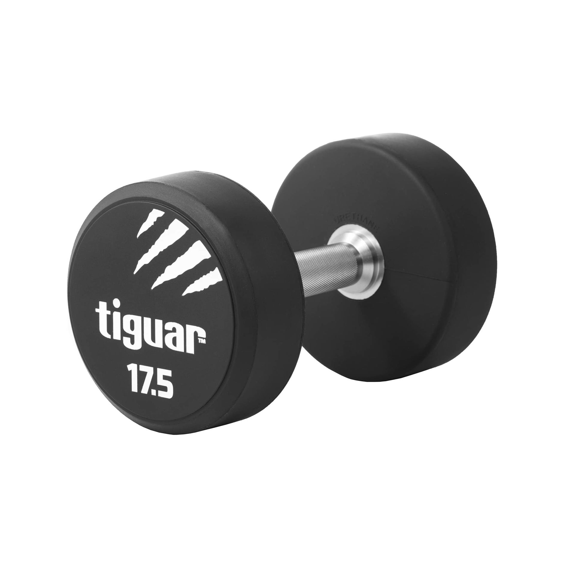 Дъмбел Tiguar PU Dumbbell 17,5 kg