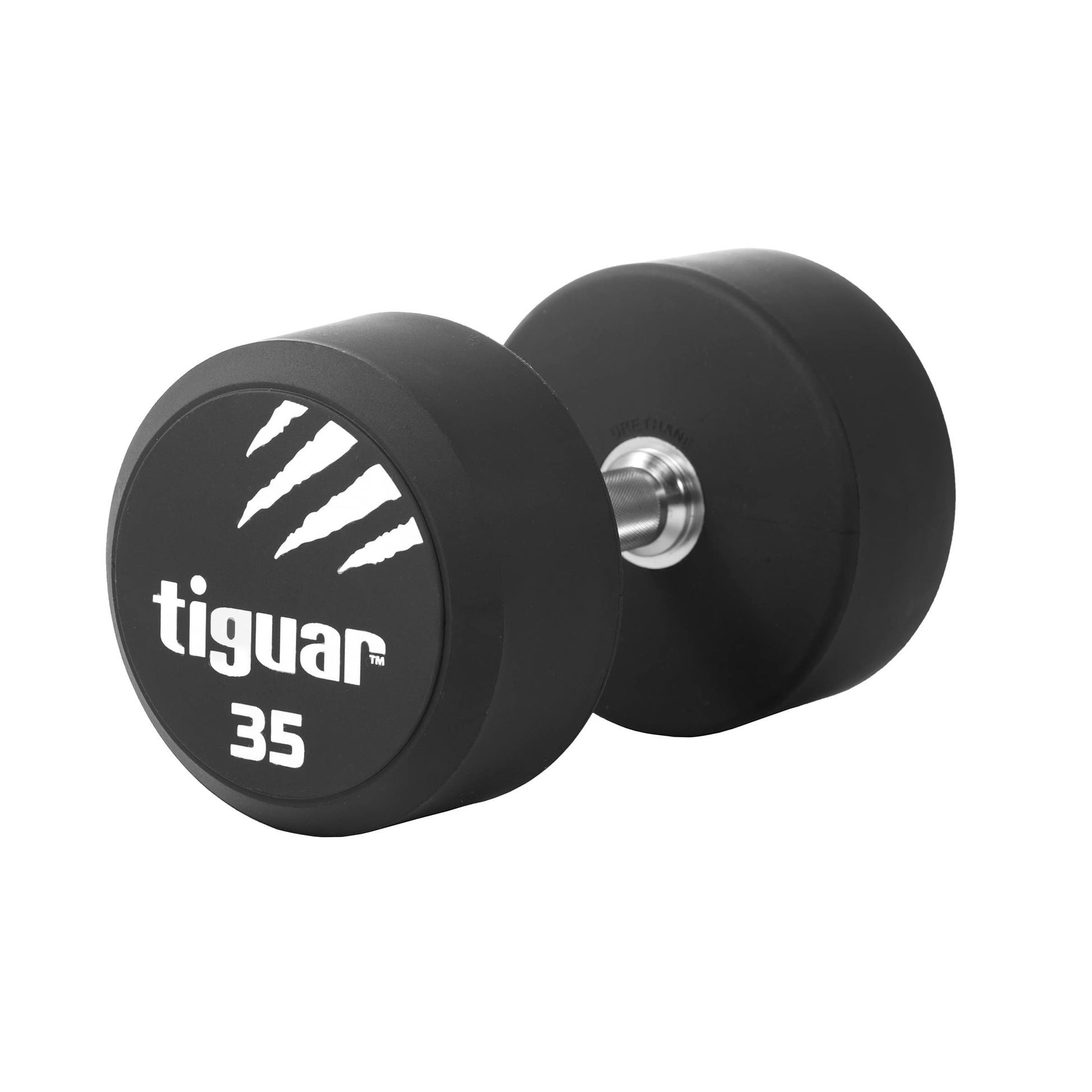 Дъмбел Tiguar PU Dumbbell 35 kg