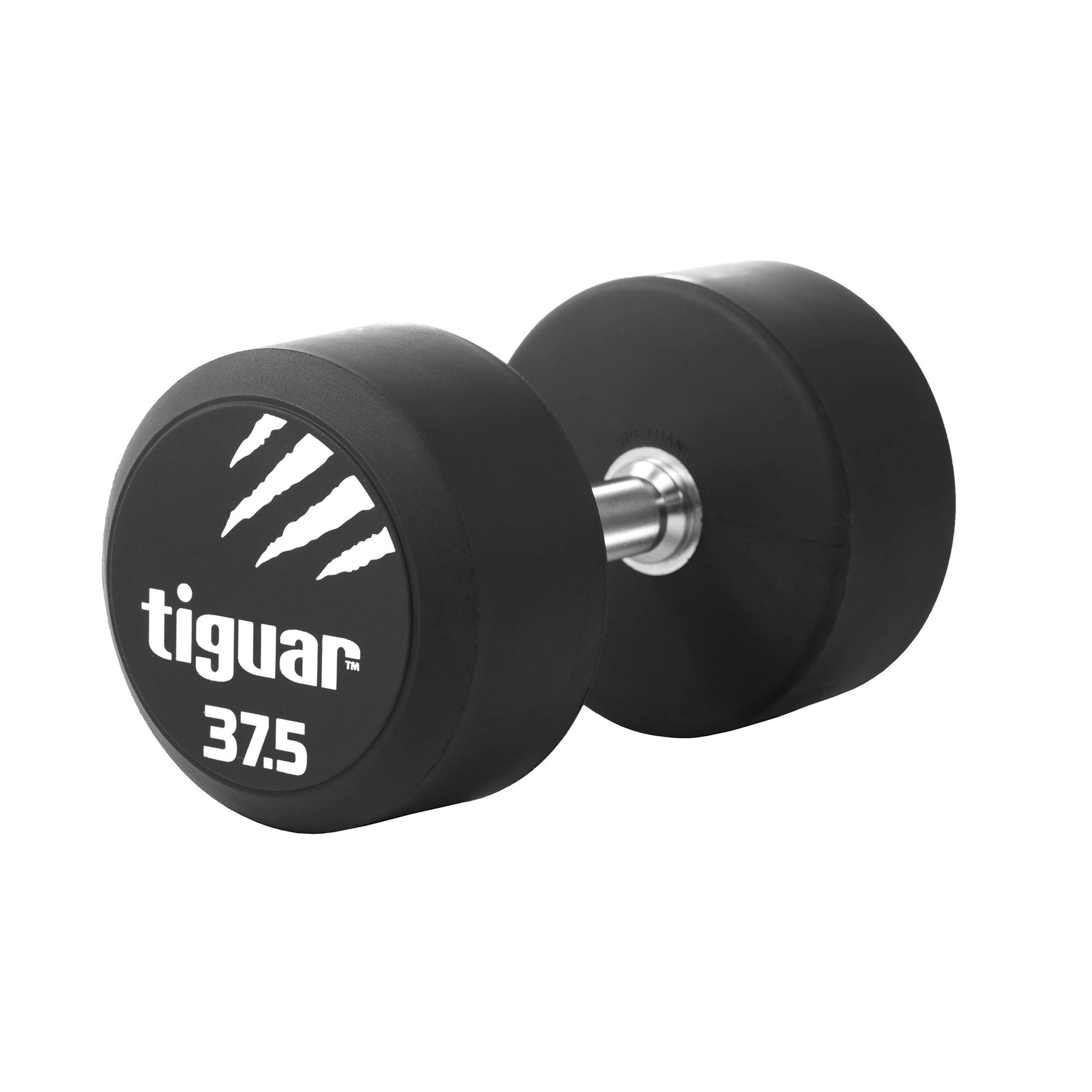 Дъмбел Tiguar PU Dumbbell 37,5 kg